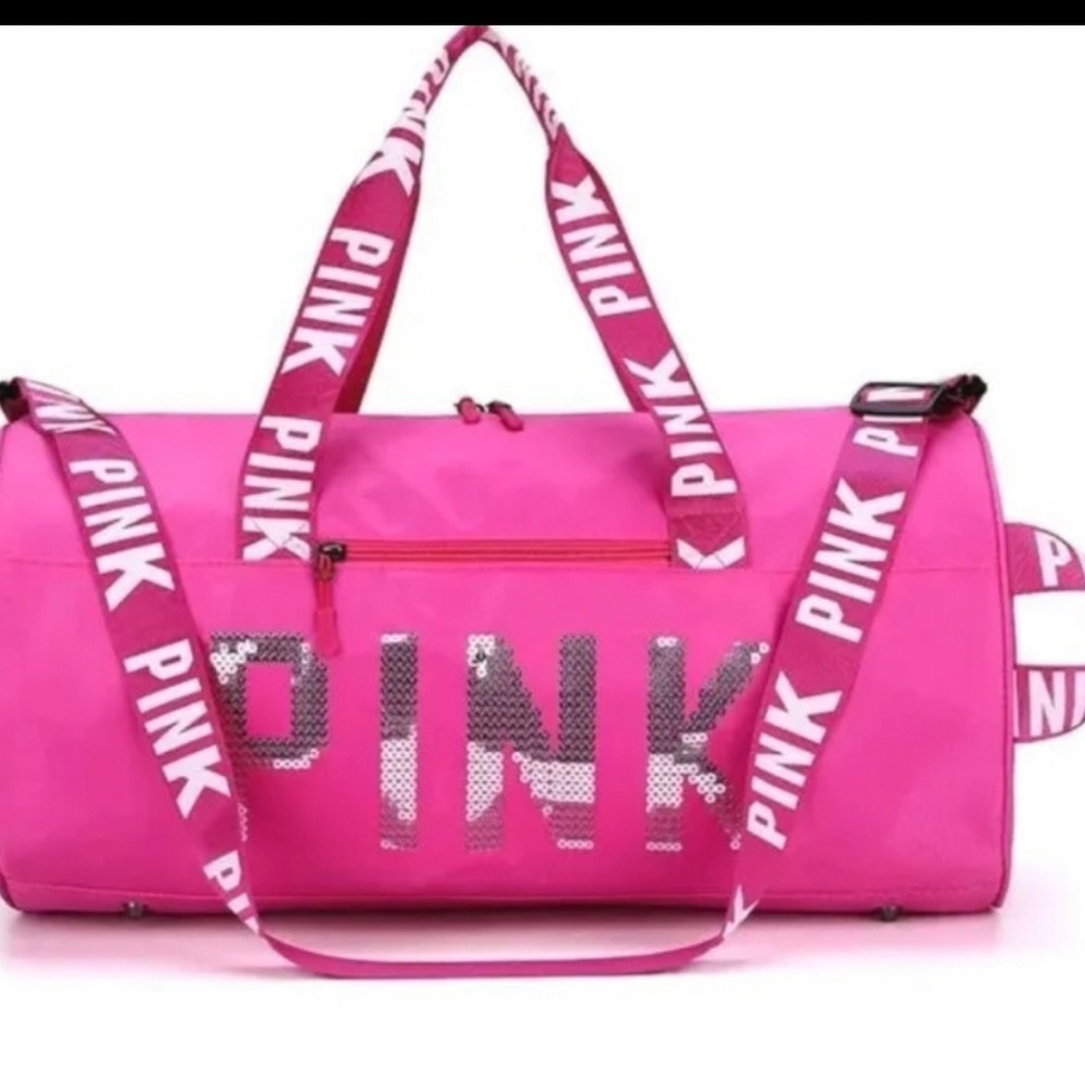 Pink Women's Backpack - Picture 2 of 2